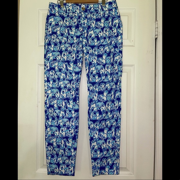 Lilly Pulitzer Pants - Lilly Pulitzer Kelly pants